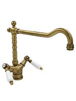 Смеситель для кухни Fiore COLONIALE 02ZZ0644, бронза