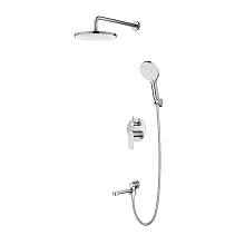 Душевая система встраиваемая Splenka S222.27.05, сатин