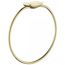 Кольцо для полотенец Grocenberg AC0063GO, золото