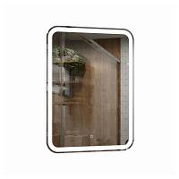 Зеркало Silver Mirrors Malta-Lite 600х800 (открытая LED-подсветка, сенсорный выключатель)