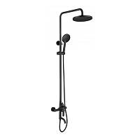 Душевая система ESKO ST700B, черная