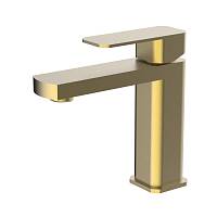 Смеситель для раковины Haiba HB10833-5, брашированное золото