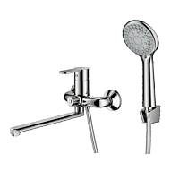 Смеситель для ванны Prohanss P64.22, хром