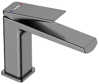 Смеситель для раковины Savol S-DG2301Q, графит