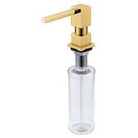 Дозатор встраиваемый Grocenberg AC0033GO, золото