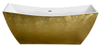 Акриловая ванна Lagard ISSA Treasure Gold