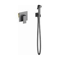 Гигиенический душ со смесителем TIMO Selene 2089/03SM, черный