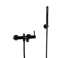 Смеситель для ванны FILARETE Roun FL2120BL, черный