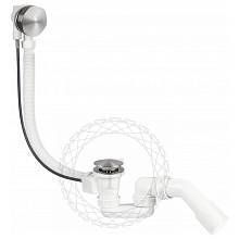 Слив-перелив (полуавтомат, 80 см.) FILARETE FL80NK, никель