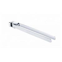 Полотенцедержатель двойной Grocenberg AC0055CR, хром