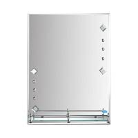 Зеркало с полочкой Frap F692, 600х450