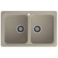 Кухонная мойка GranFest STANDART 780K, топаз