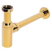 Сифон для раковины Grocenberg GB210GO, золото