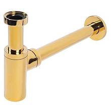 Сифон для раковины Grocenberg GB210GO, золото