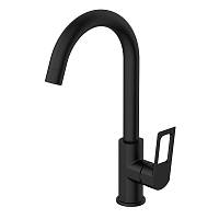 Смеситель для кухни Voda Surf Black SF519B, черный
