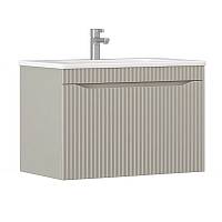 Тумба под раковину подвесная Velvex Alba 369, 80 см
