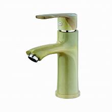 Смеситель для раковины Plstart PL1003-22, хром/мрамор