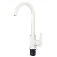 Смеситель для кухни Fmark FS8232W, белый
