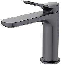 Смеситель для раковины BELZ B10786-3, оружейная сталь