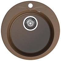 Кухонная мойка GranFest RONDO 480, терракот