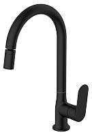 Смеситель для кухни VODA Shore Black SHR519BAR