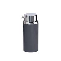 Дозатор жидкого мыла FIXSEN ROUND GRAY FX-453-1, серый