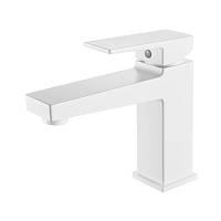 Смеситель для раковины Rose R2801C, белый