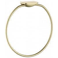 Кольцо для полотенец Grocenberg AC0063MG, матовое золото