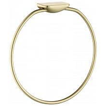 Кольцо для полотенец Grocenberg AC0063MG, матовое золото