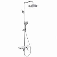 Душевая система GAPPO G2496-20, хром/белый