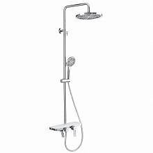 Душевая система GAPPO G2496-20, хром/белый