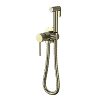 Гигиенический душ со смесителем Bronze de Luxe SCANDI 701BR, бронза