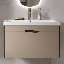 Тумба под раковину подвесная Velvex Krona 384, 80 см