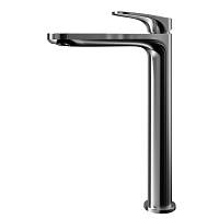 Смеситель для раковины высокий KNOTLOR KN-84, хром