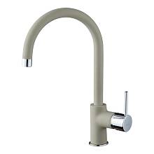 Смеситель для кухни Rivelato Orta 9021203, топаз/хром