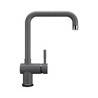 Смеситель для кухни Ulgran U-023-342, графит