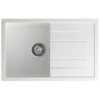 Кухонная мойка GranFest QUADRO 780L, иней