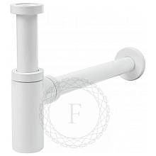 Сифон для раковины FILARETE FL70W, белый
