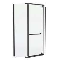 Душевой уголок Knotlor FCD100CG0GM 5-тиугольный 100х100х200, оружейная сталь