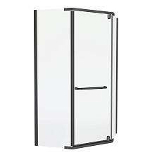 Душевой уголок Knotlor FCD100CG0GM 5-тиугольный 100х100х200, оружейная сталь