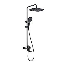 Душевая система Prohanss P60.24.06, черный