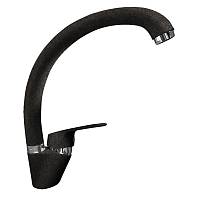 Смеситель для кухни GranFest Z-3323, черный