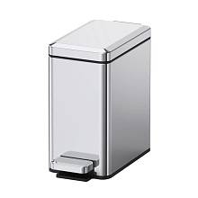 Мусорное ведро Raglo R361.606.05 с педалью для открывания, сатин