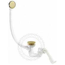 Слив-перелив (автомат, 90 см.) FILARETE FL90GO, золото