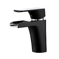 Смеситель для раковины D&K Berlin DA1432815, черный