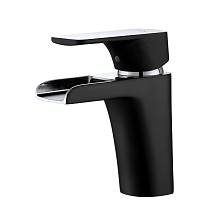 Смеситель для раковины D&K Berlin DA1432815, черный