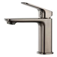 Смеситель для раковины Gappo G1028-9, оружейная сталь