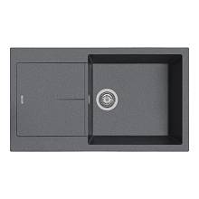 Кухонная мойка Rivelato LUMO LM-8650, серый