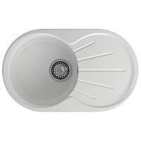 Кухонная мойка GranFest RONDO 750L, иней