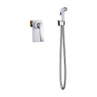 Гигиенический душ со смесителем TIMO Helmi 4089/00-16SM, белый/хром